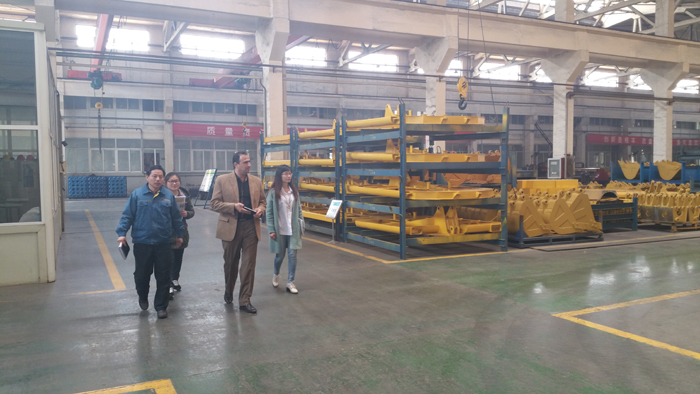 沙特阿拉伯客戶訪問沃爾華集團(tuán) 沙特阿拉伯客戶訪問沃爾華集團(tuán)