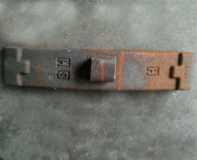 SS4G機(jī)車(chē)閘瓦