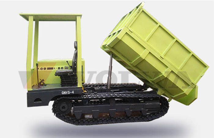 GNYS-4型4噸履帶運(yùn)輸車