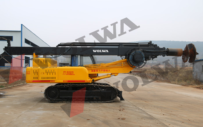 GNXW525履帶式旋挖鉆機(jī) GNXW525履帶式旋挖鉆機(jī)